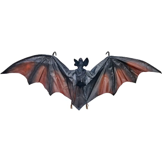 Worth Imports 48" Giant Black Flying Halloween Bat Decoration
